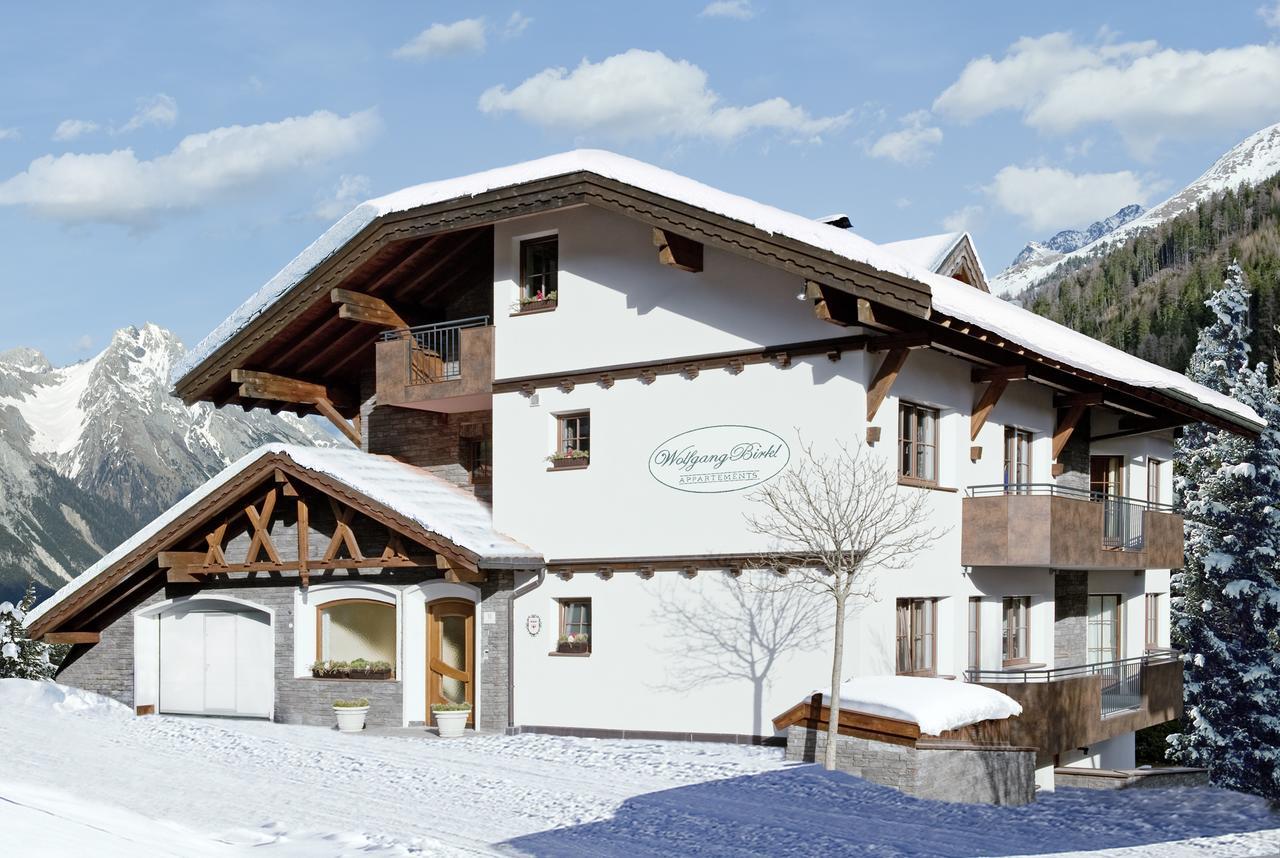 Apart Wolfgang Birkl Sankt Anton am Arlberg Exterior foto